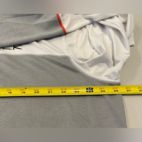 Calvin Klein Performance Pullover Men’s Size XXL Reflective 1/4 Zip Logo Jacket - Picture 11 of 13